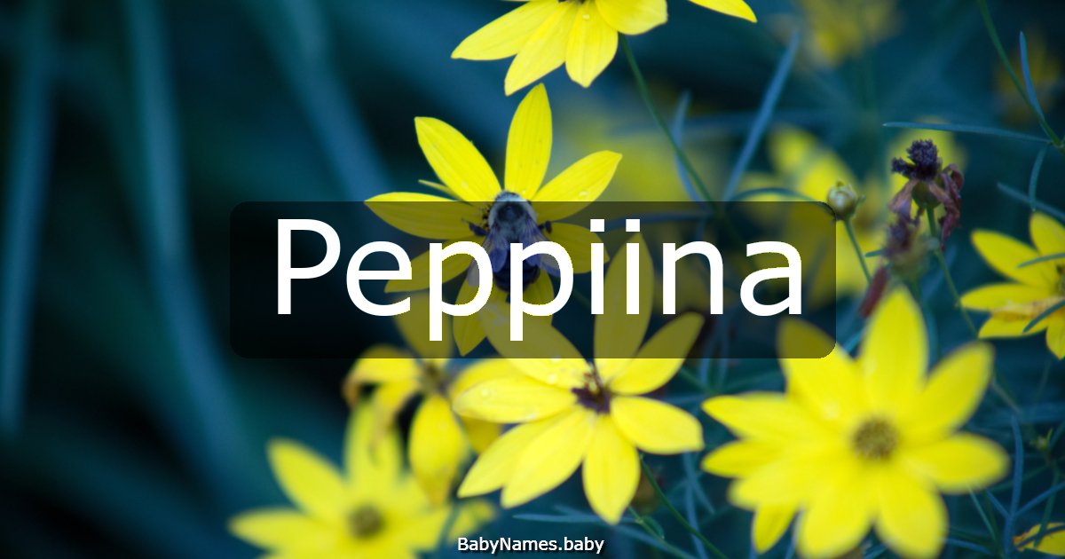 Peppiina