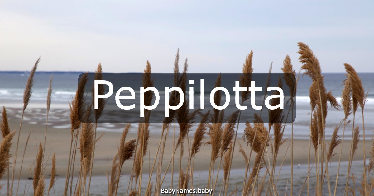 Peppilotta