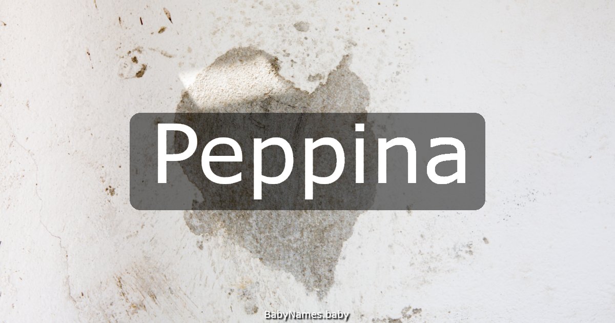 Peppina