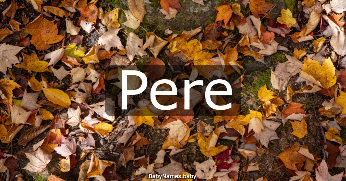 Pere