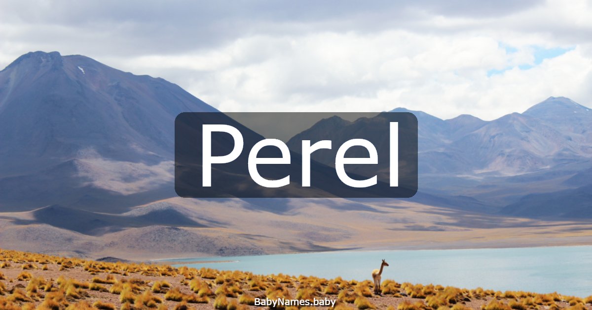 Perel