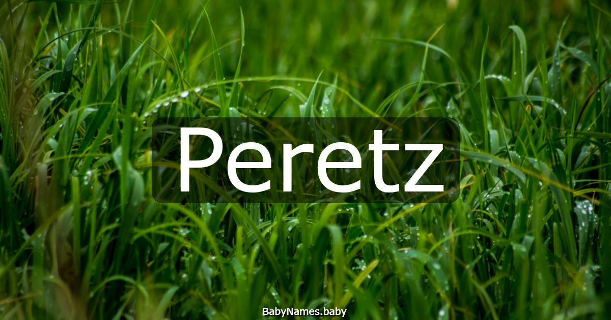 Peretz