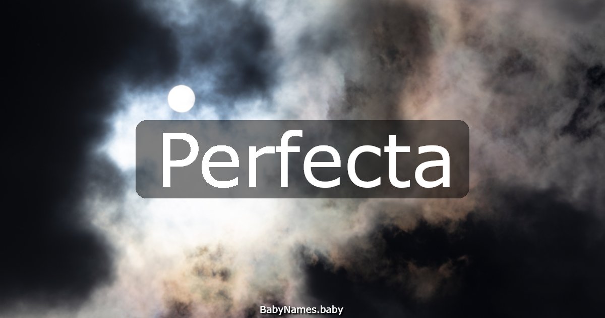 Perfecta