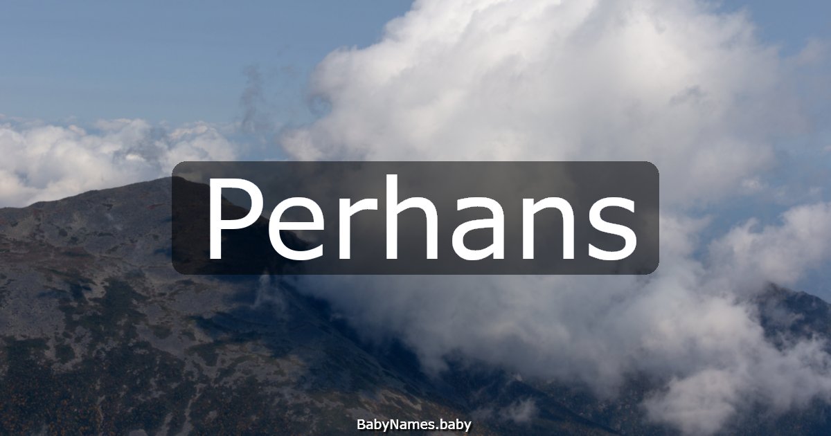 Perhans