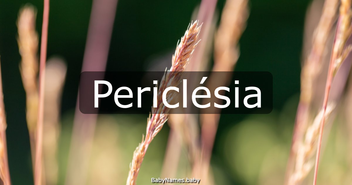 Periclésia