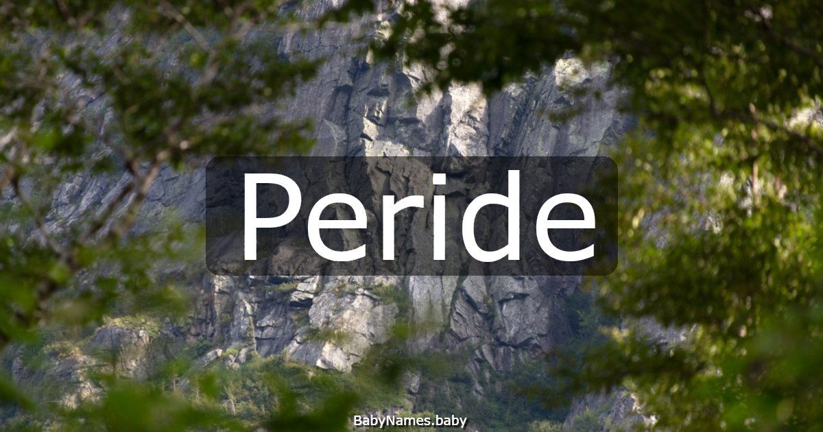 Peride