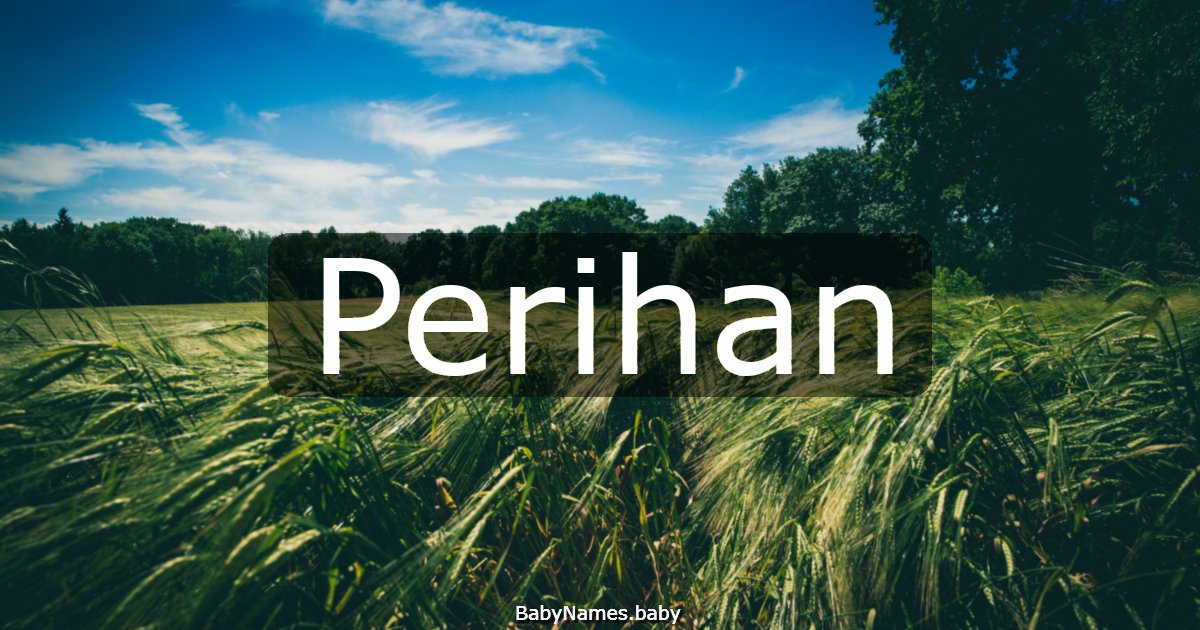 Perihan