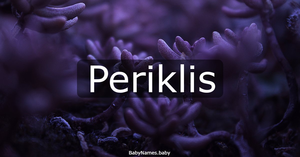 Periklis
