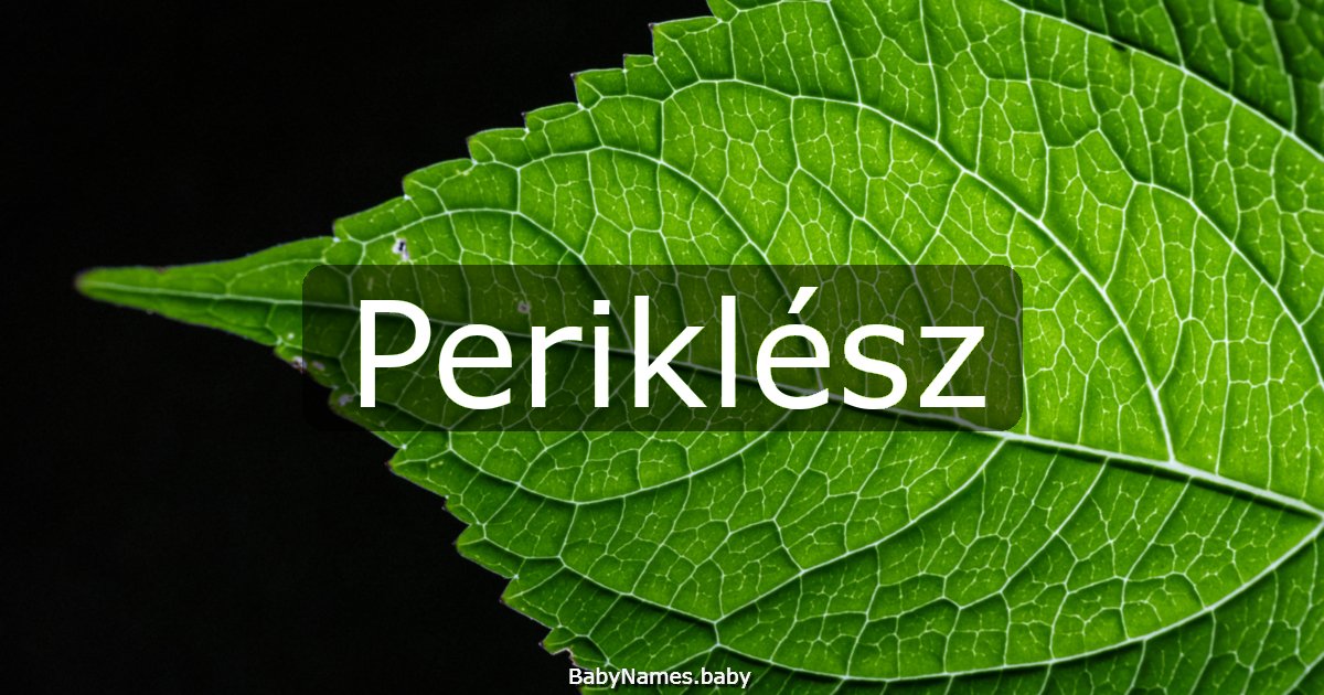 Periklész