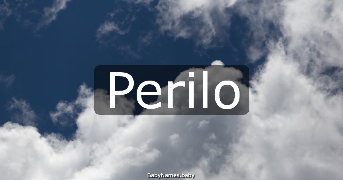 Perilo