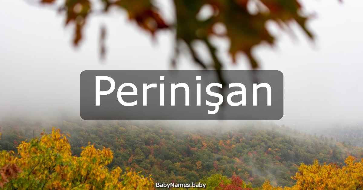 Perinişan