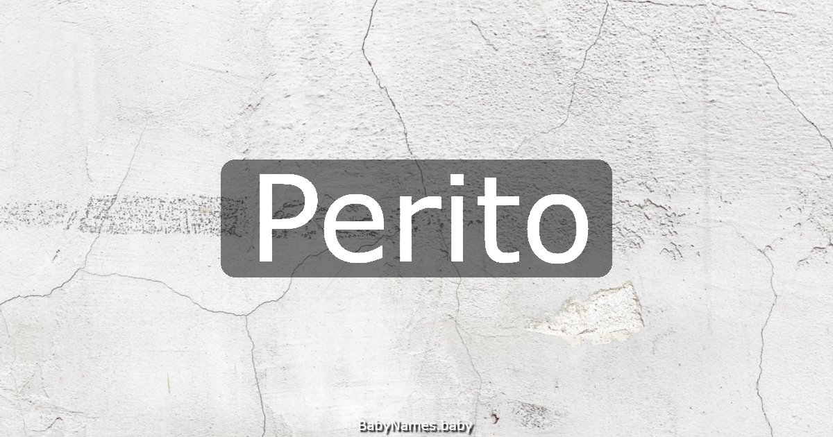 Perito