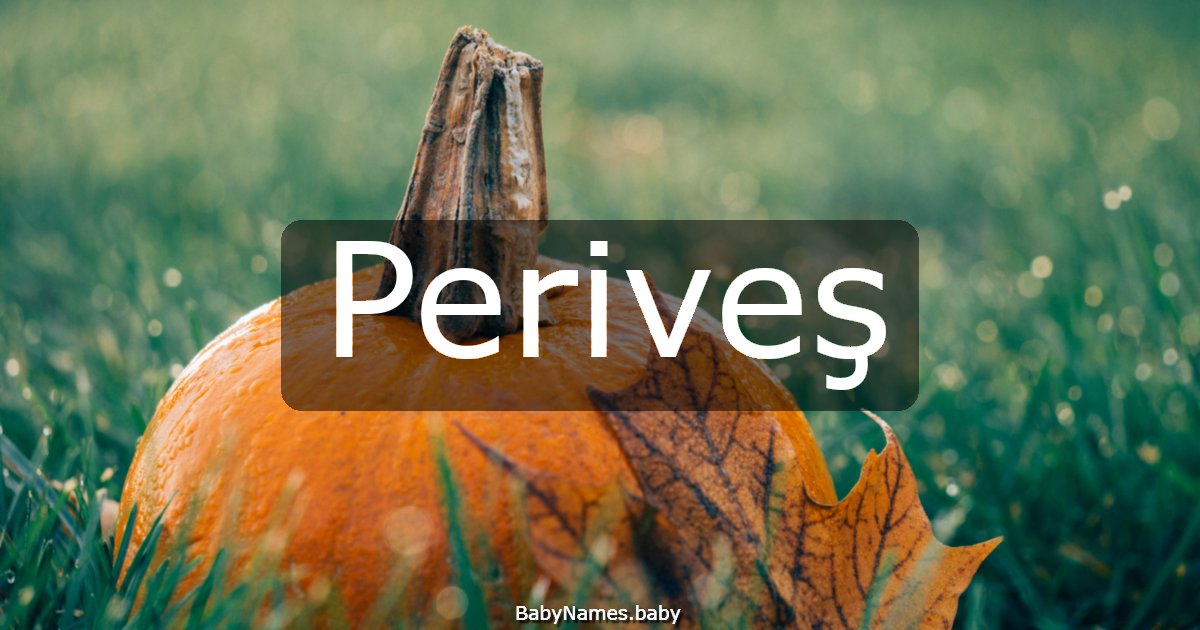 Periveş