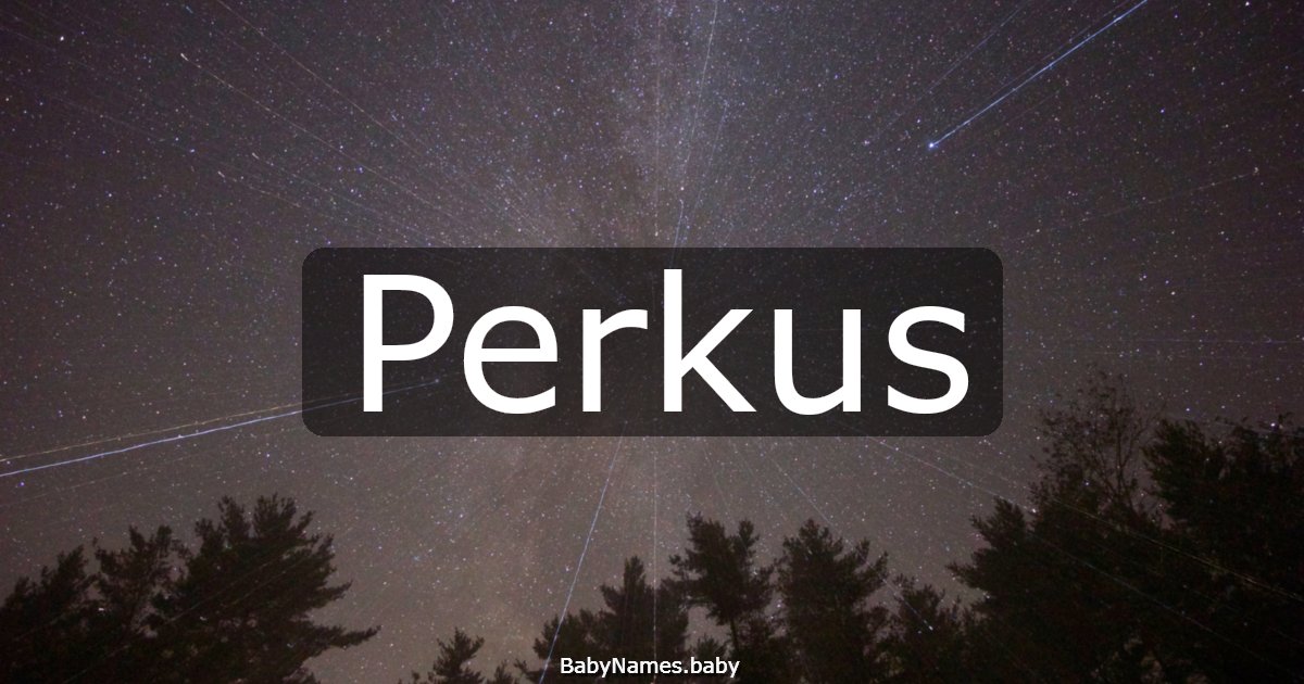 Perkus
