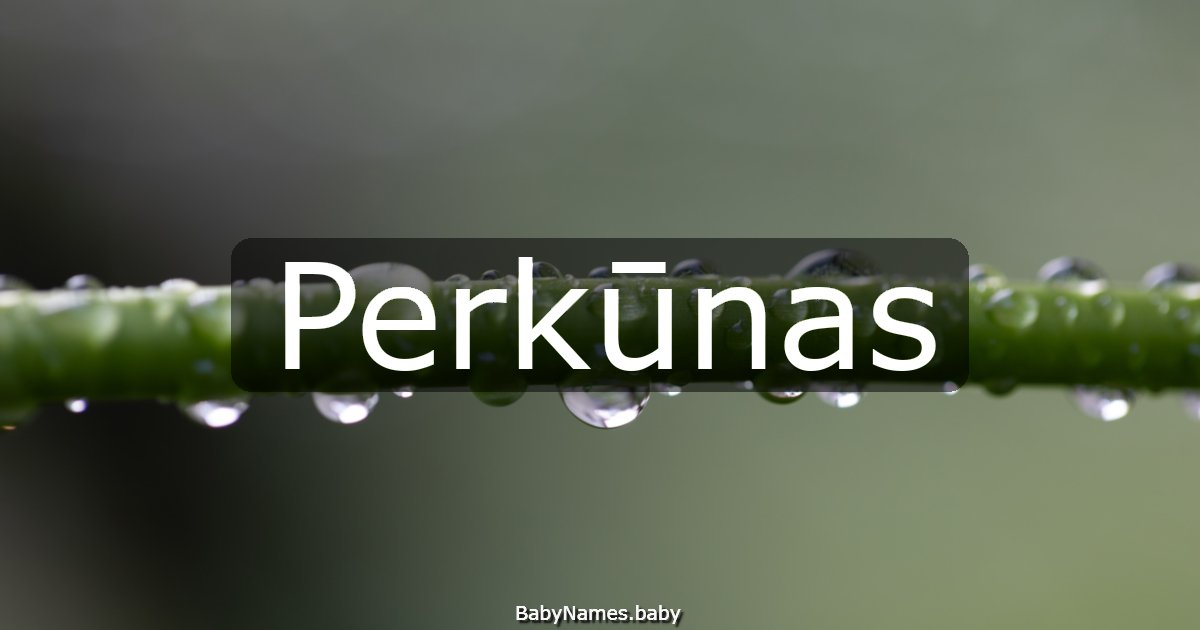 Perkūnas