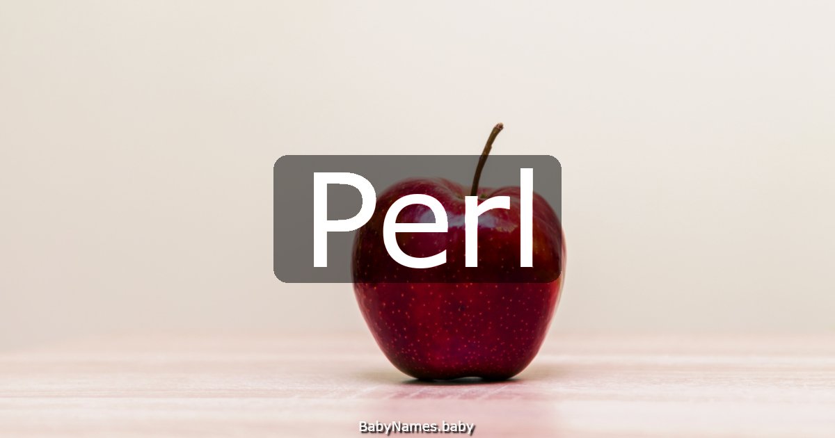Perl