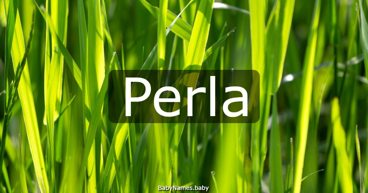 Perla