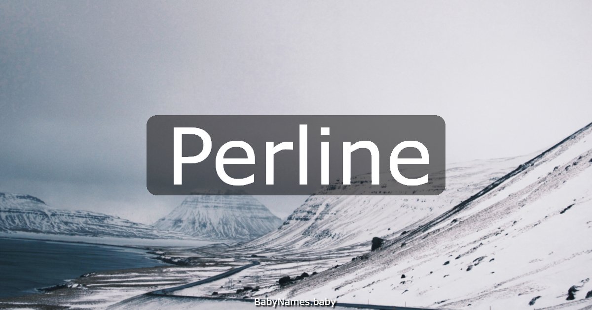 Perline