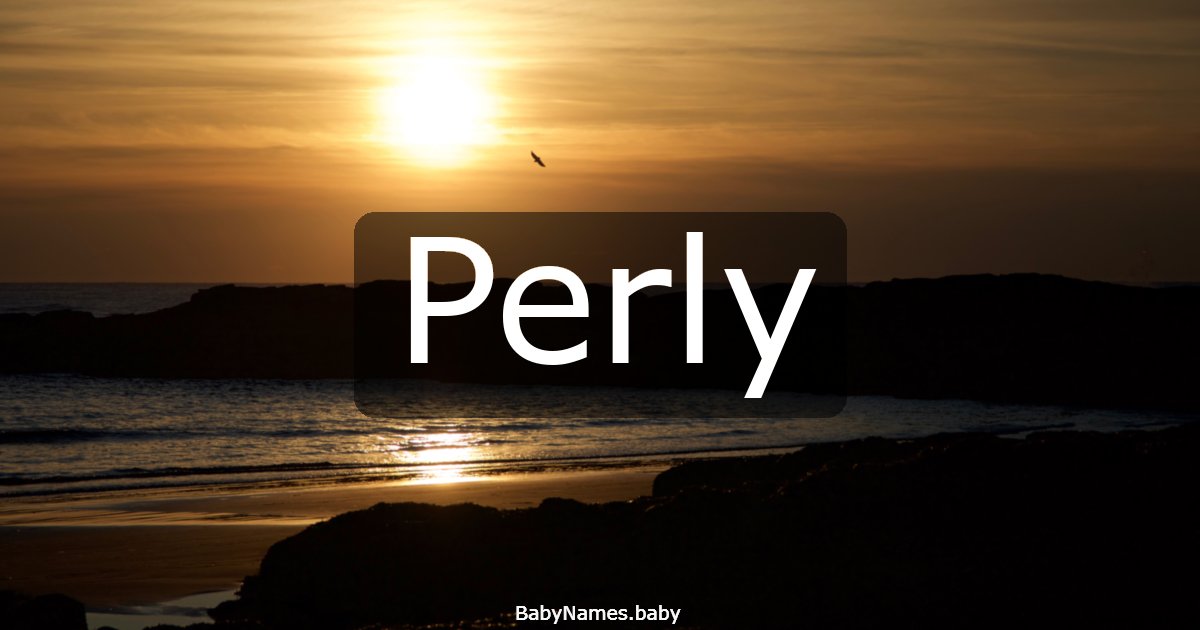 Perly