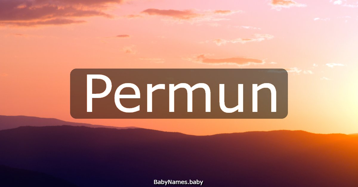 Permun