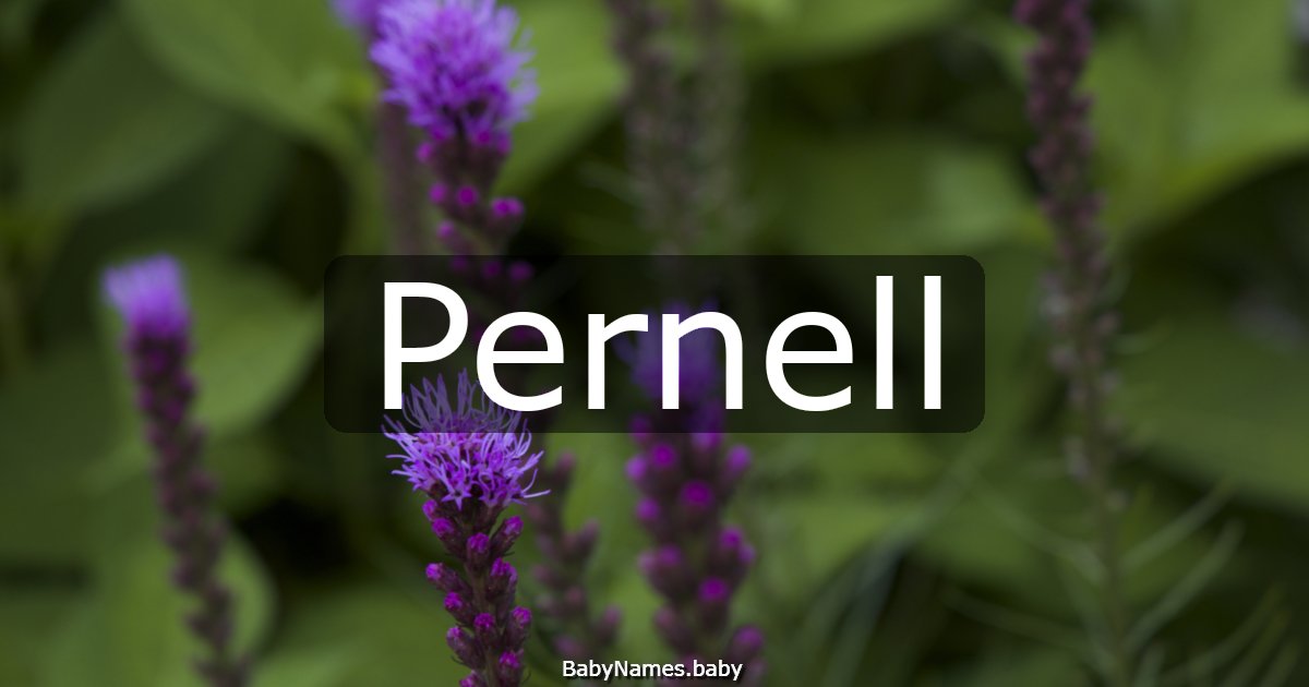 Pernell