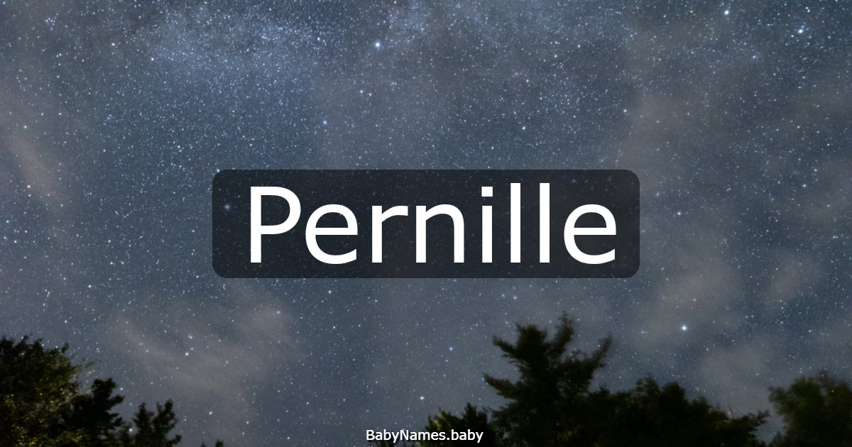 Pernille