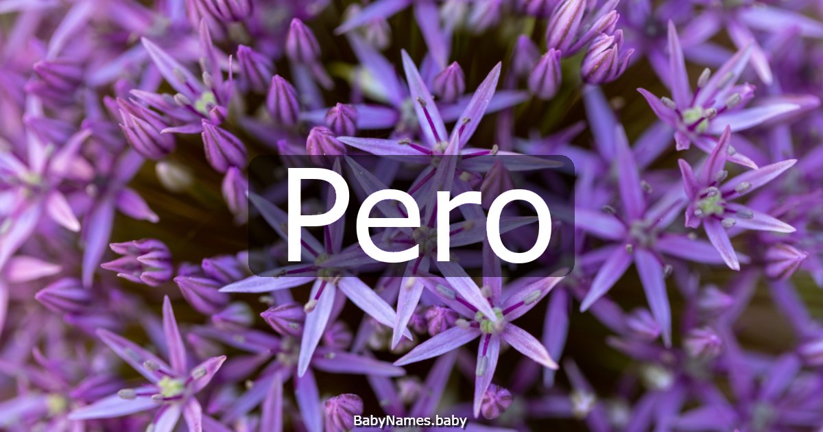 Pero