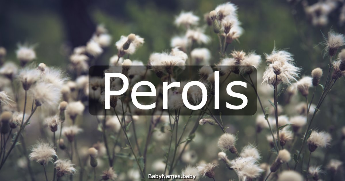 Perols