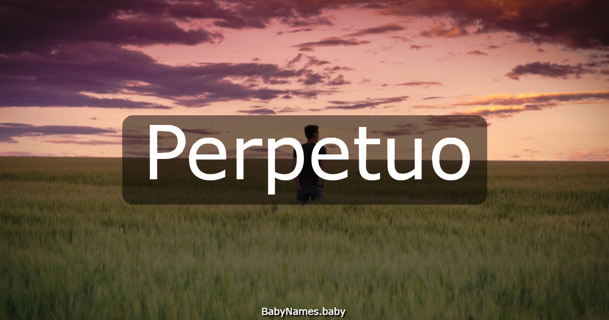Perpetuo