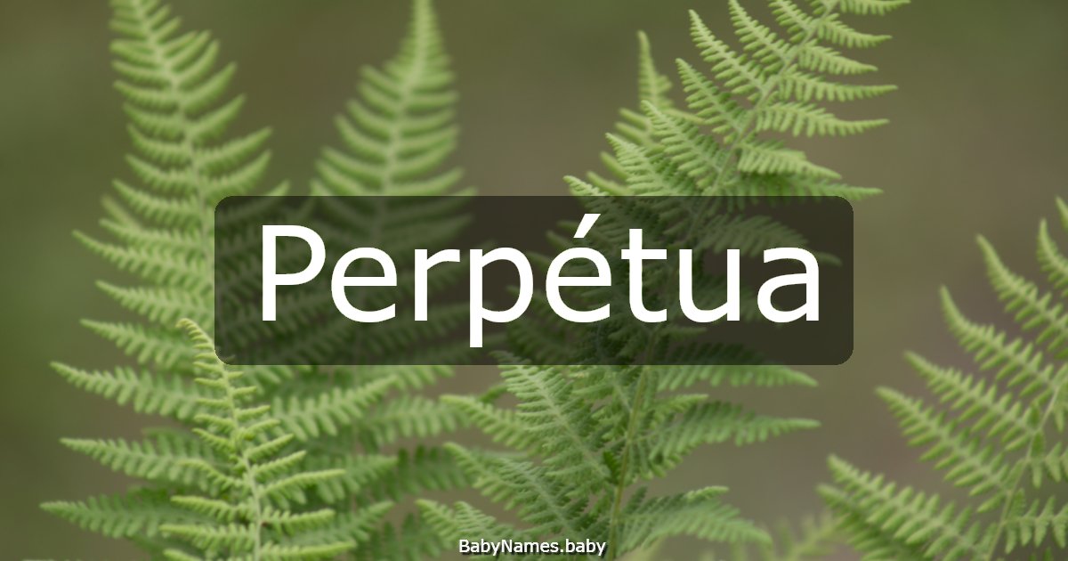 Perpétua