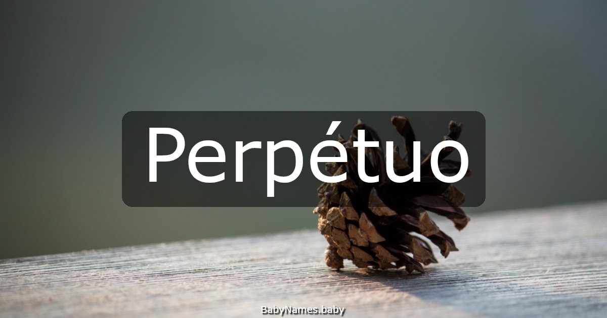 Perpétuo