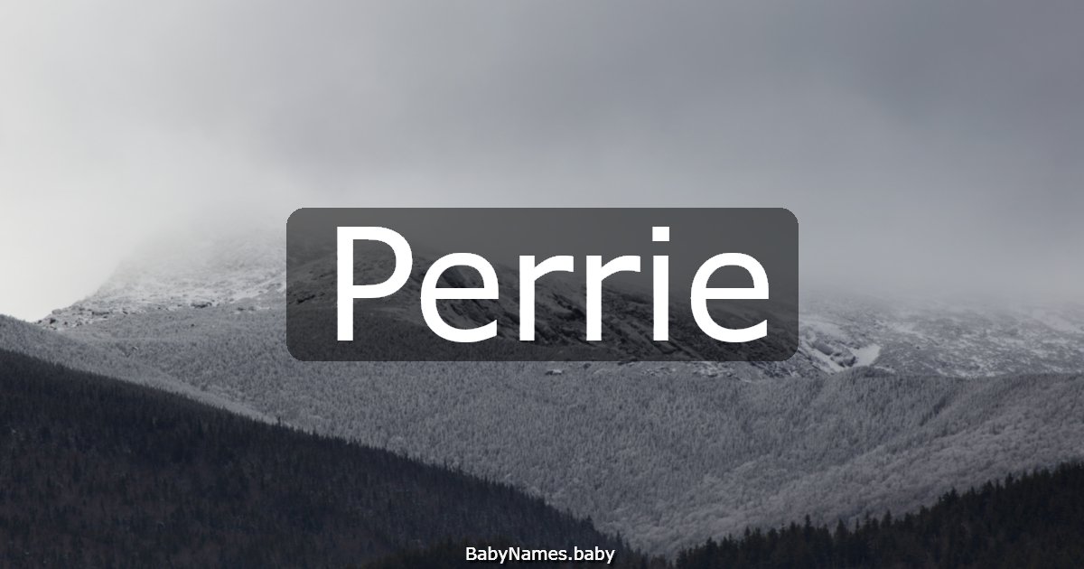 Perrie