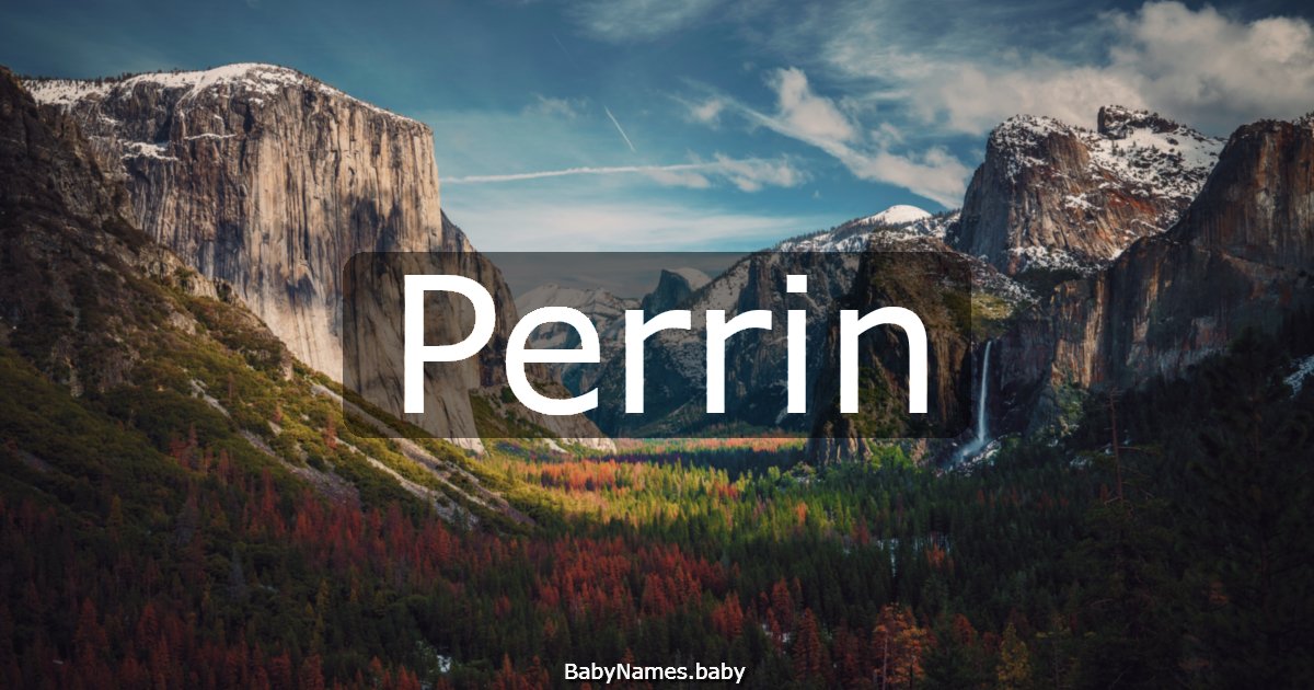 Perrin