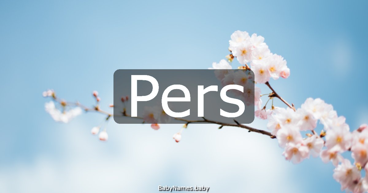 Pers