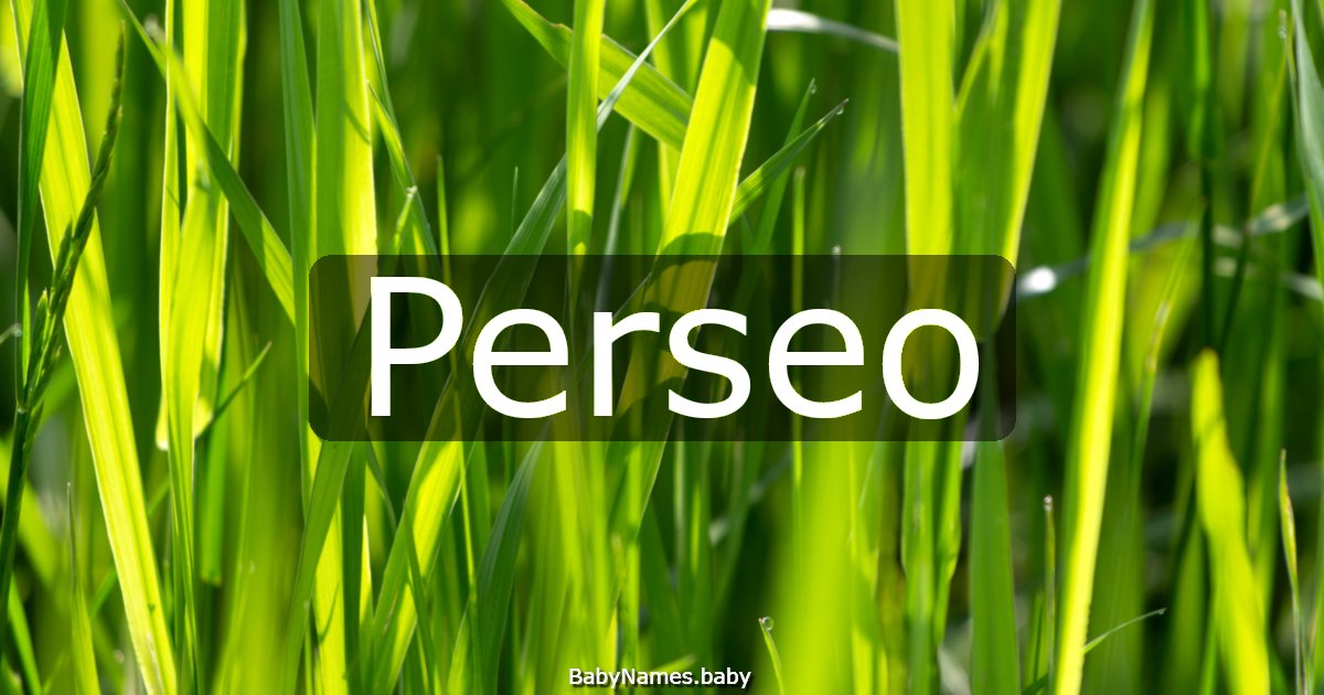 Perseo
