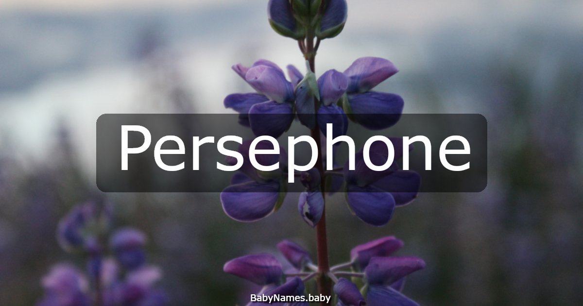 Persephone
