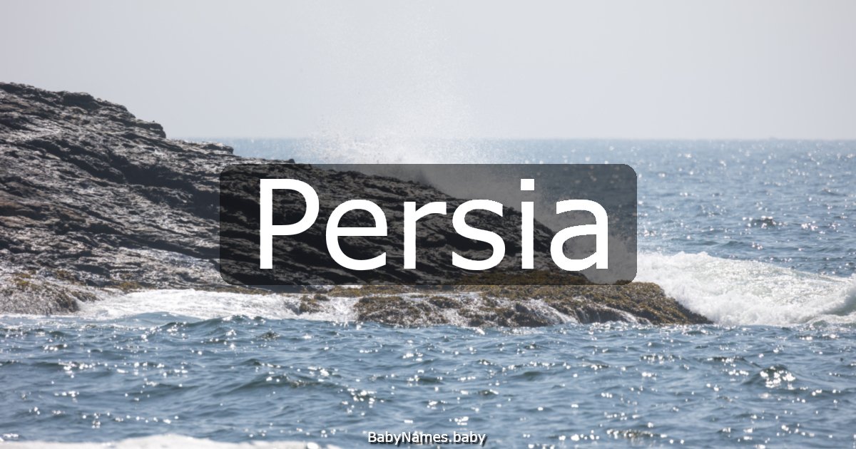 Persia