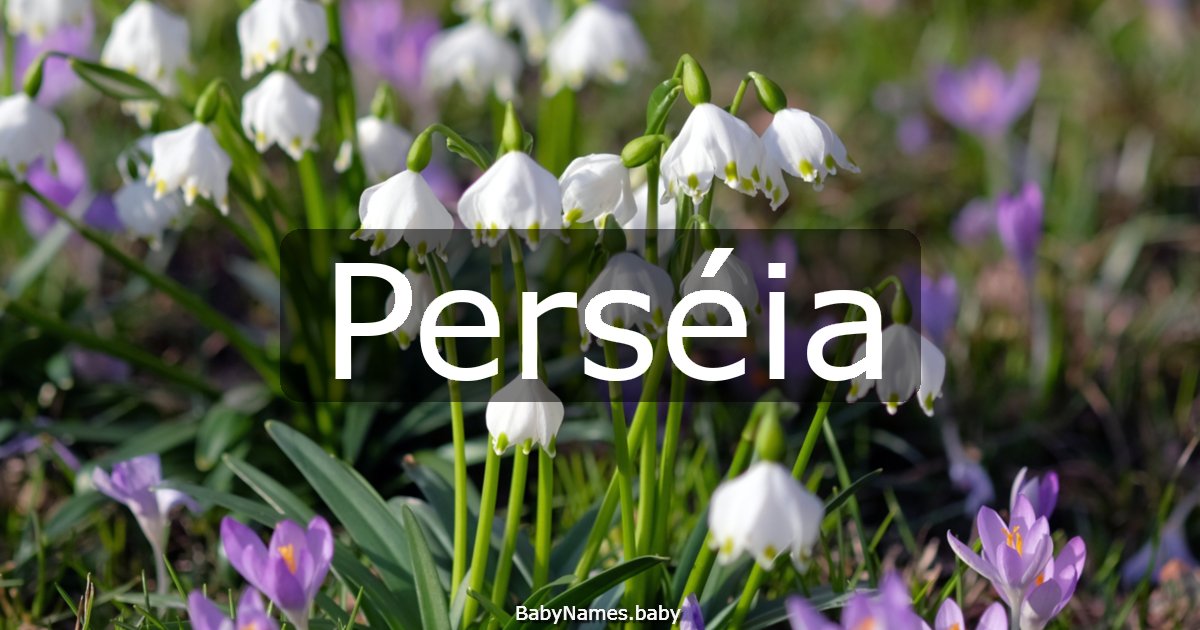 Perséia
