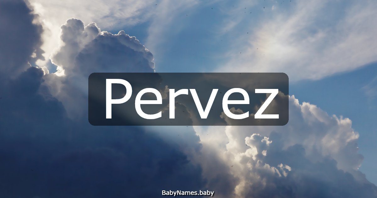 Pervez