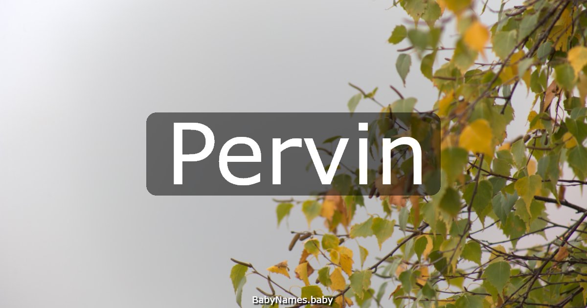 Pervin