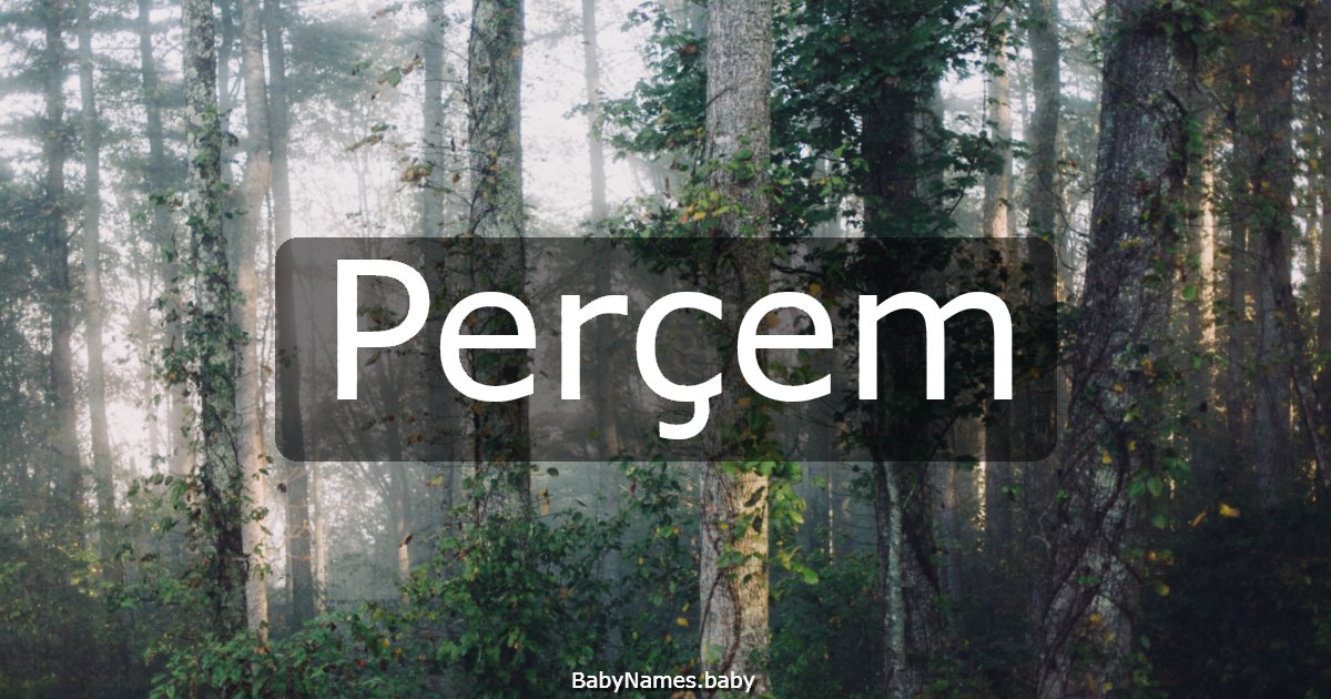 Perçem