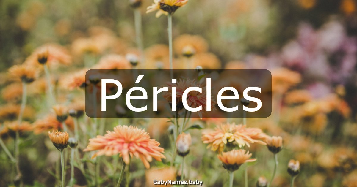 Péricles