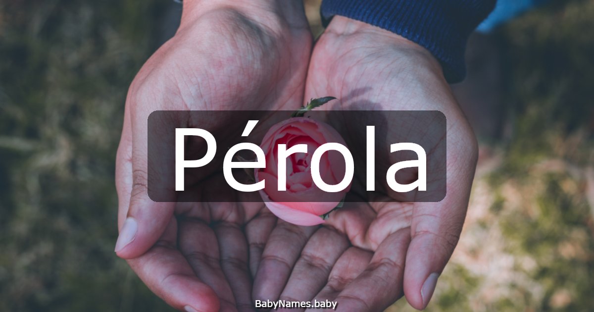 Pérola