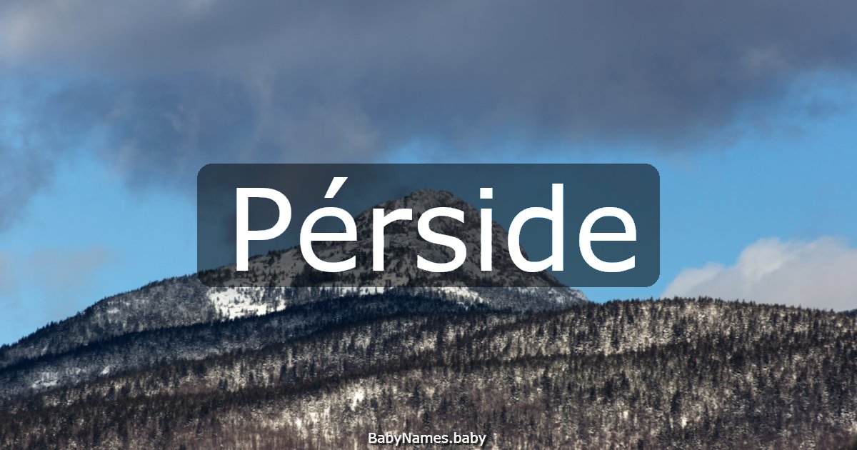 Pérside