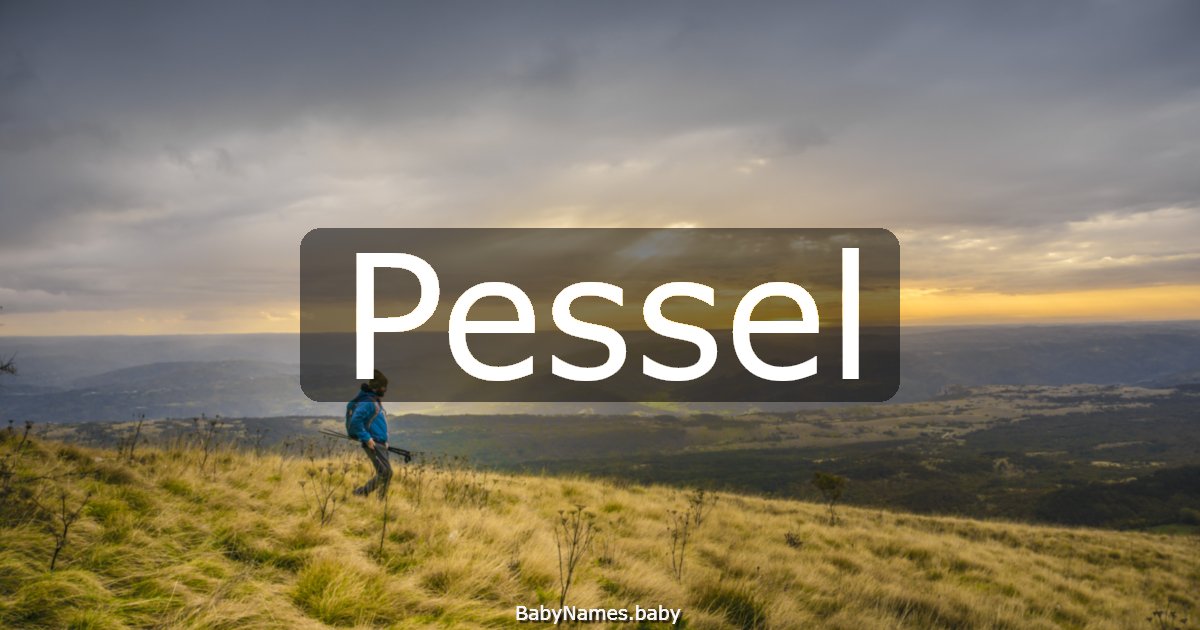 Pessel
