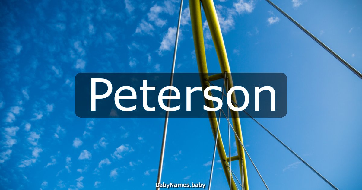 Peterson