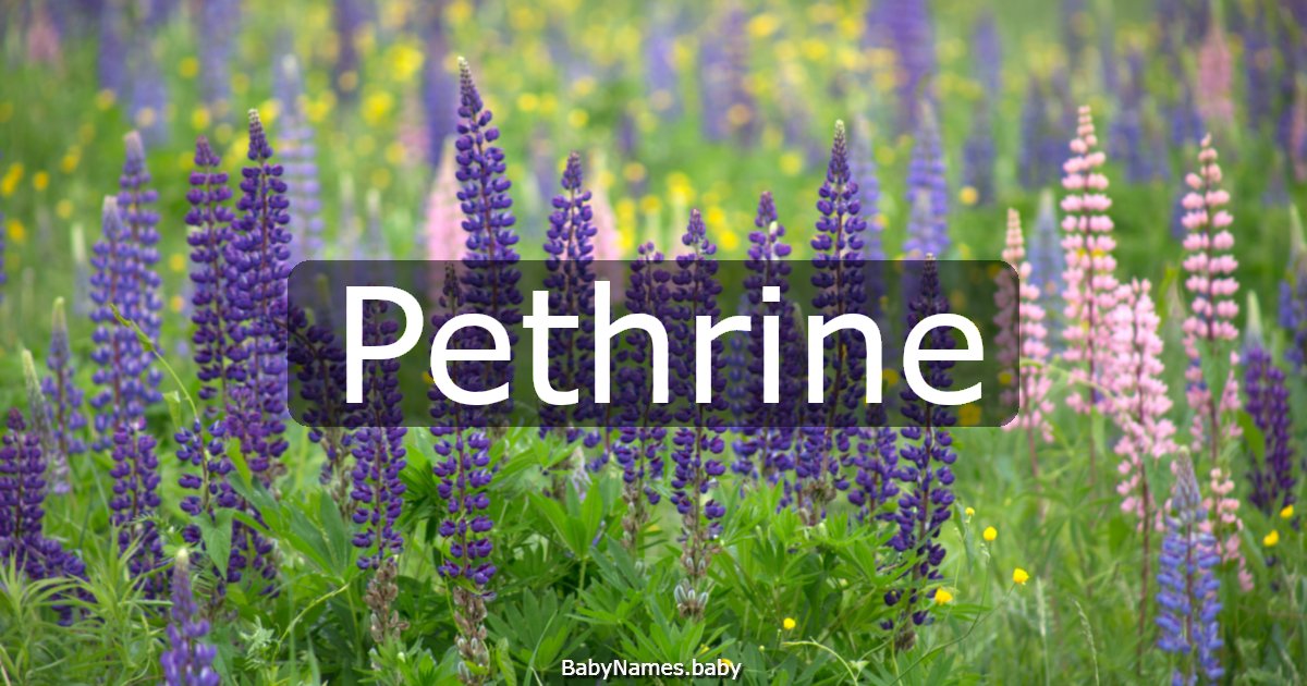 Pethrine