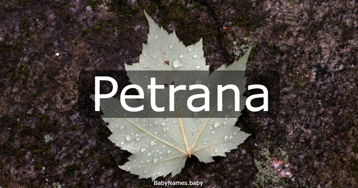 Petrana
