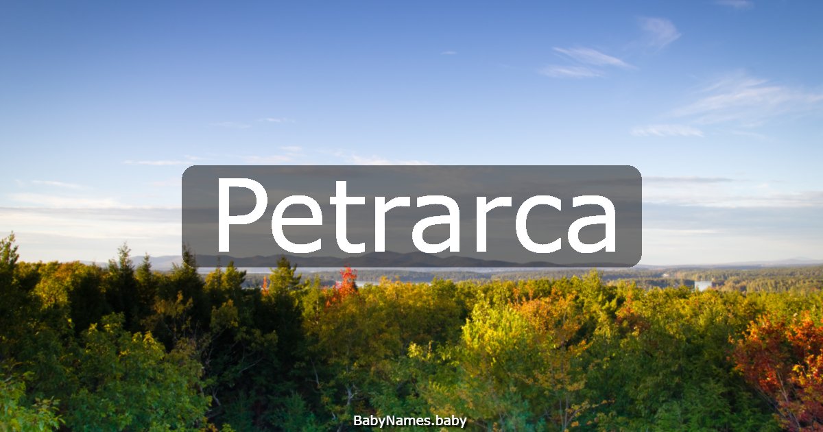 Petrarca
