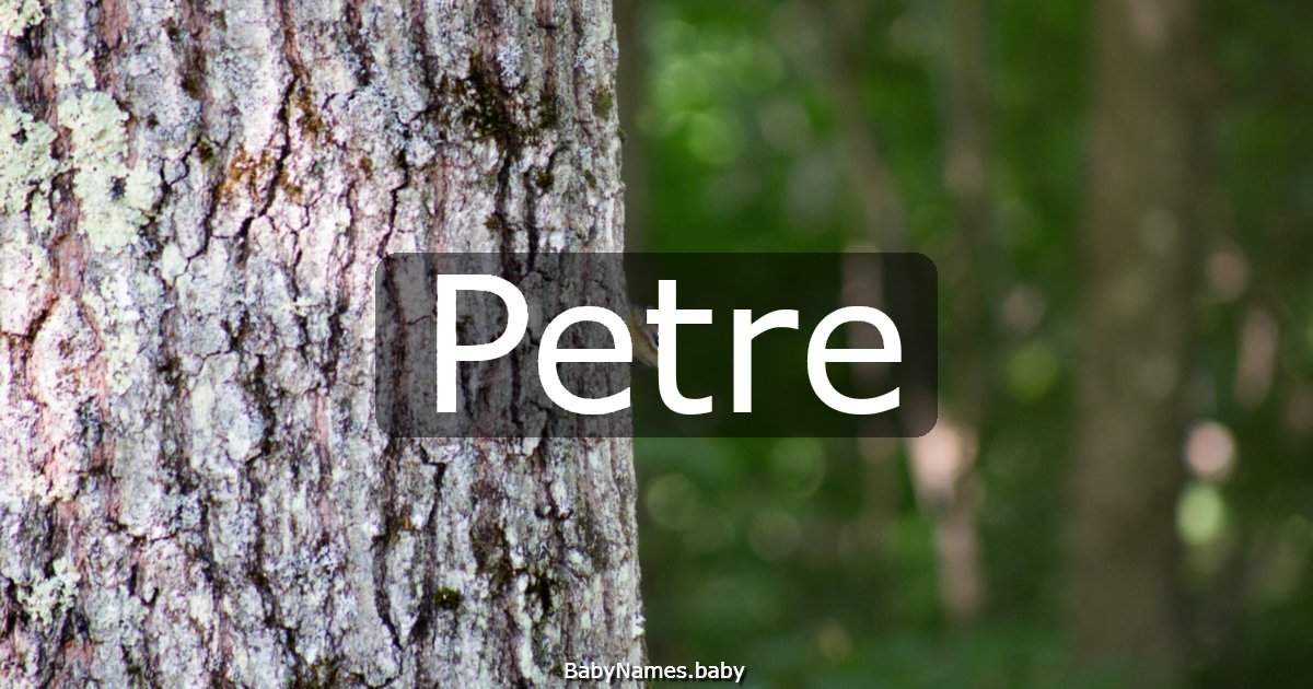 Petre